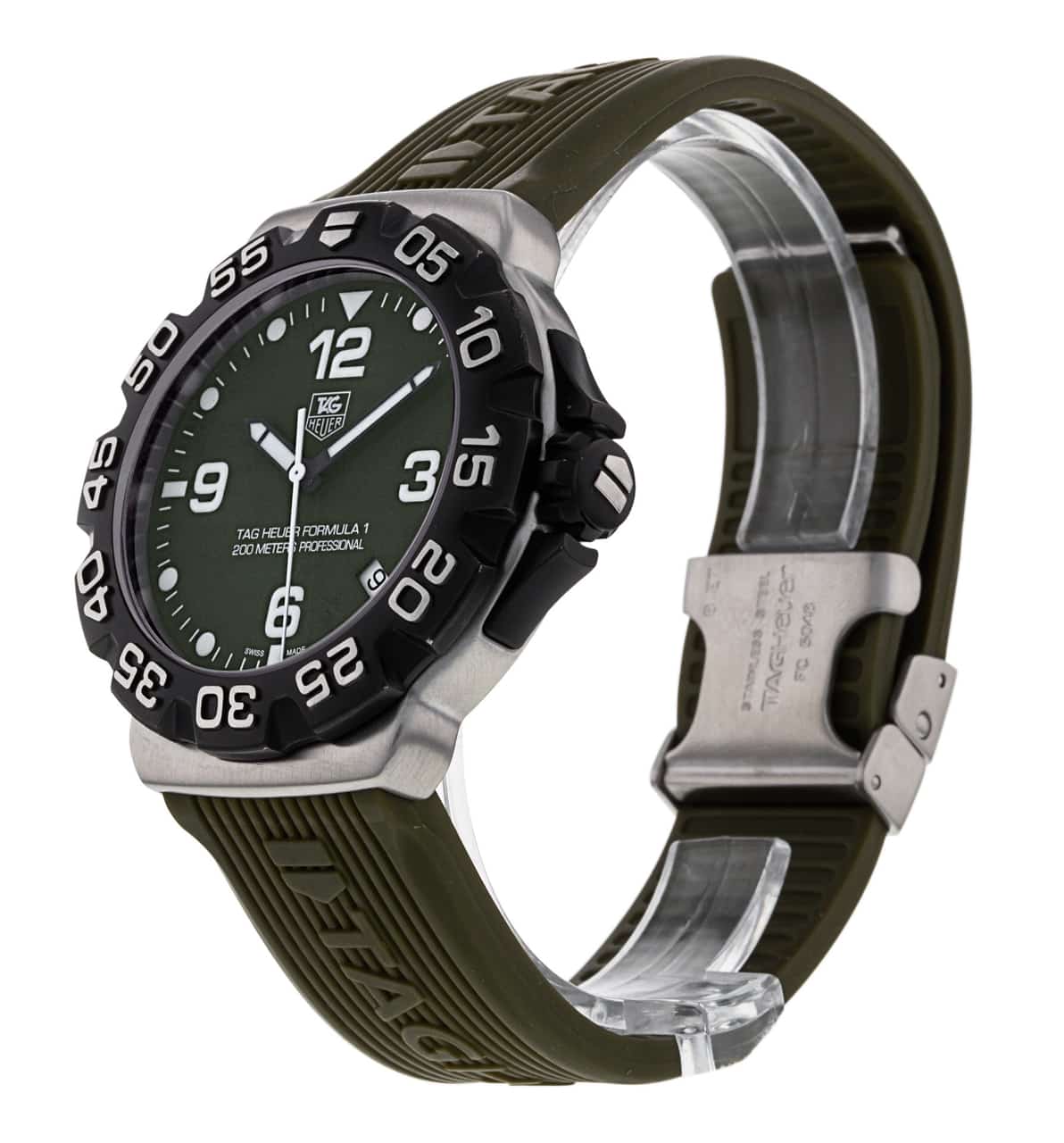 Pre Owned Tag Heuer Formula 1 WAH1113.FT6025 Watch Watchfinder Co